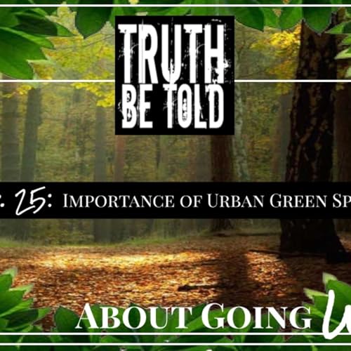 "Importance of Urban Green Space" cover art