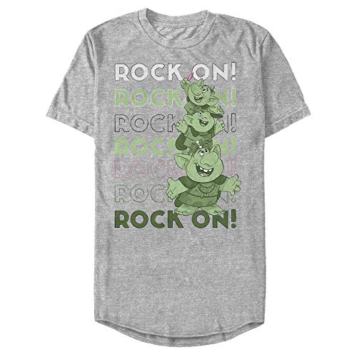 T-shirt Disney Homme Gris Chine en Taille XL Coupe Classique Coupe Confortable