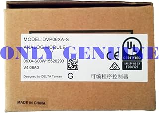 Davitu Motor Controller - DVP06XA-S Most Useful Delta SS Series Analog module DVP06XA-S for Machine Material