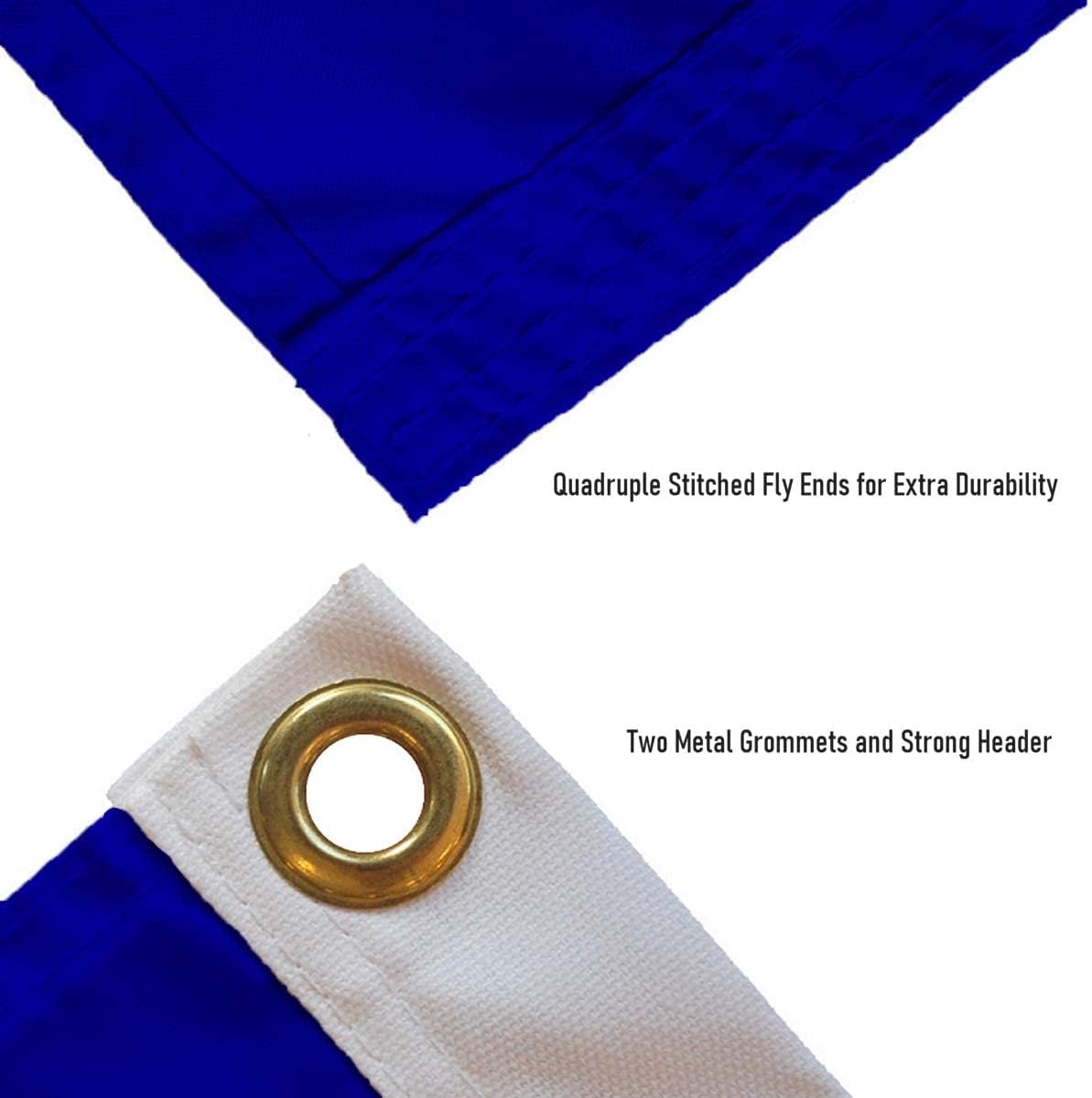 College Flags & Banners Co. Southern Methodist Mustangs Banner and Tapestry Wall Tack Pads - Image 5