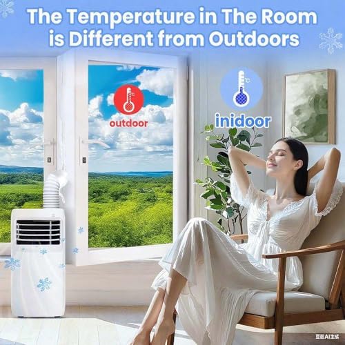 Fensterabdichtung für Mobile Klimaanlage 300cm mit Klettband, Fensterabdichtung Abluftschlauch Klimagerät ohne Bohren, Fensterdichtungen Klimaanlage, Klimaanlage Abdichtung für Fenster