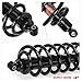 A-Premium Rear Pair (2) Air Spring to Coil Spring Conversion Kit Compatible with Ford Expedition 1997-2002 & Lincoln Navigator 1998-1999 2001-2002, 4WD, Driver and Passenger Side