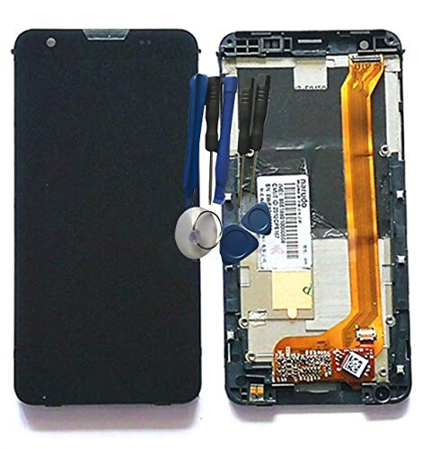 Lysee Mobile Phone LCD Screens - 10Pcs/lot Touchscreen For LG L90 Dual D410 Single D405 D405N Touch Screen Touch Panel Sensor Digitizer Front Glass Outer Lens - (Color: D410 black)