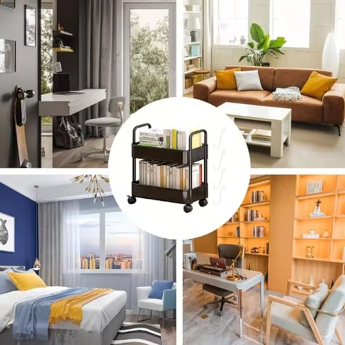 Chariot de rangement mobile : la solution pour optimiser les petits espaces - 4