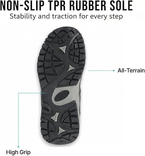 Miniatura 5 de Northside Zapatos bajos de senderismo Monroe para mujer