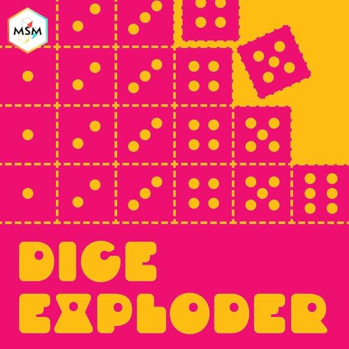 Dice Exploder Podcast Por Sam Dunnewold arte de portada