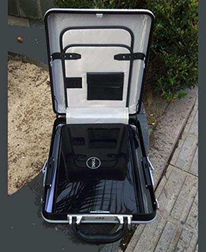 Werkzeug Aufbewahrungsbox Qualitäts-Aluminiumwerkzeugkoffer Laptop-Koffer Toolbox Passwort-Datei Box Stoßfestes Safety Case Ausrüstung Kameratasche