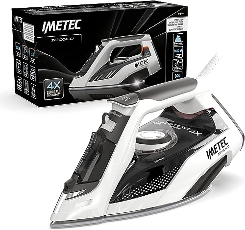 Bellissima Imetec ZeroCalc Z3 3700 Fer à Repasser Vapeur -
