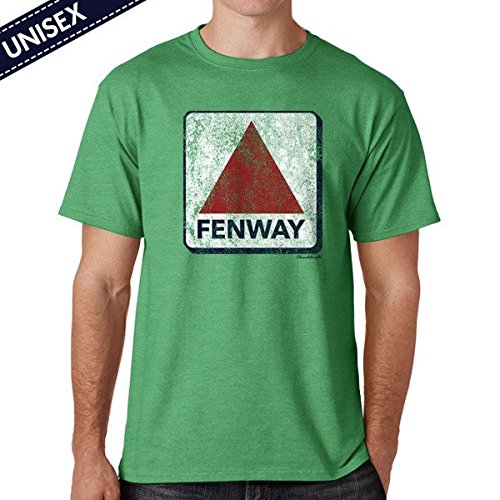 Fenway Sign T-Shirt – Unisex Vintage Boston Tee, Soft Cotton Blend, Perfect for Fenway Fans