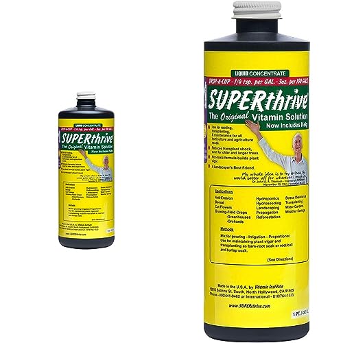 SUPERthrive Plant Vitamin Solutions, 1 Quart y 1 Pint