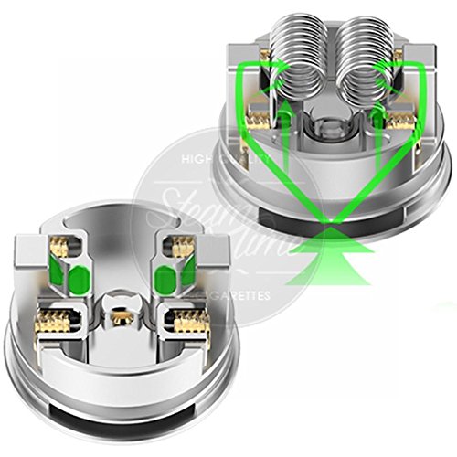 elfbar nachfll pod luft aus Dripper San Mini RDA San Indonesia x Gerobak Vapor - Deck Postless, pin BF