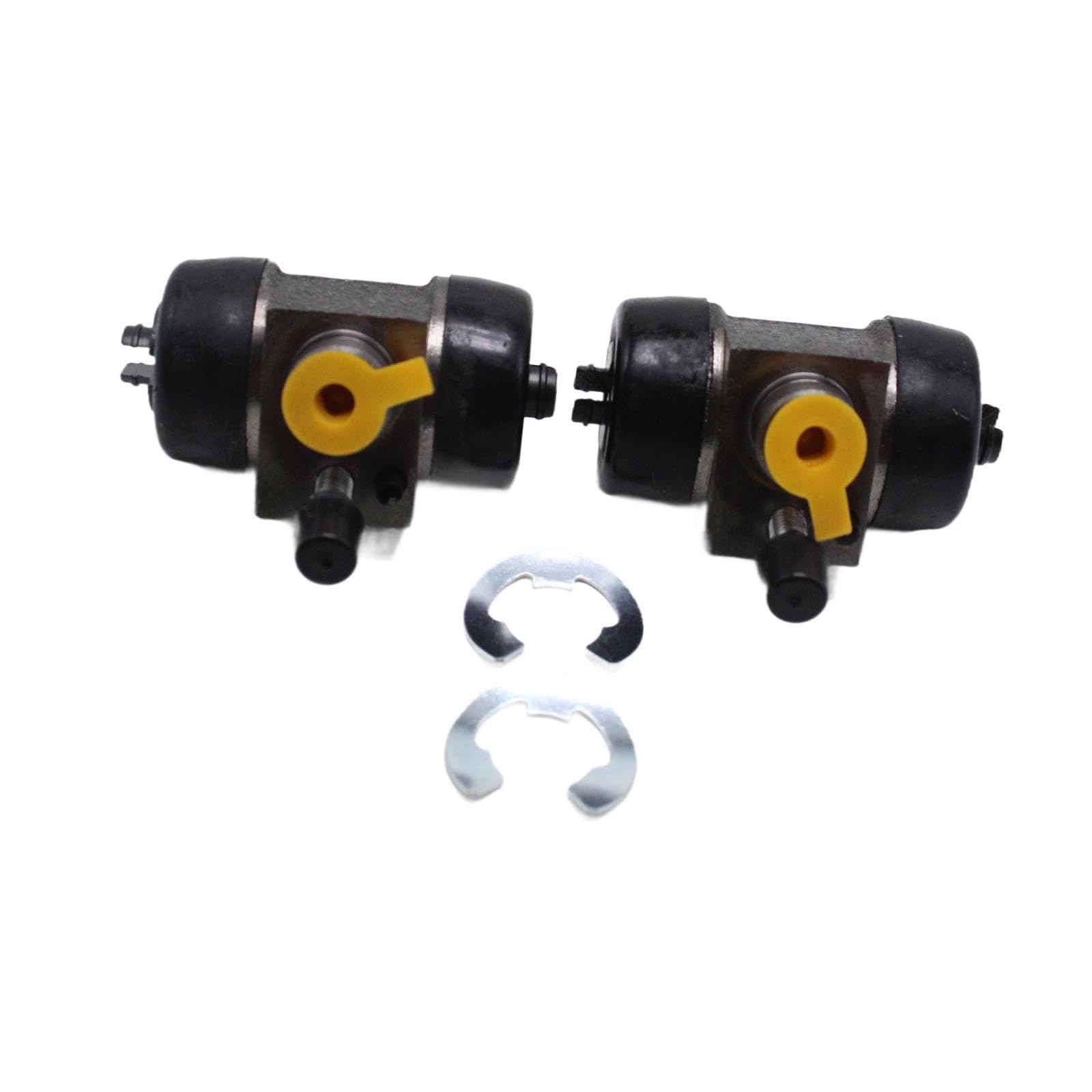 Cilindro Freno Posteriore Ricambio Componenti Accessori Auto Facilità Installazione in Metallo Resistente Adatto per Manutenzione Veicoli Classici