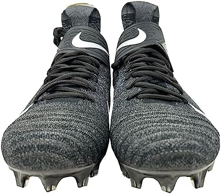 Nike Men's Alpha Menace Elite 2 Football Cleats (Black/White/Dark Grey, Numeric_15) Review | Image 3