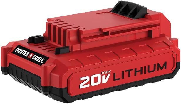 PORTER-CABLE 20V MAX* Lithium Battery, 2.0-Amp Hour PCC682L