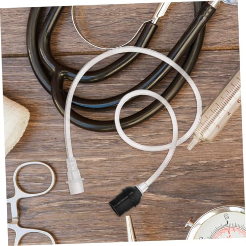 2Pcs tubos de extensión de conexión flexible para bomba de vacío de ventosas, ajuste seguro para masaje en casa o salón miniatura 6