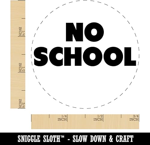 Miniatura 2 de Sello de tinta autoentintado con texto en negrita, para sellar planificadores de manualidades, tamaño pequeño de 34 pulgadas, tinta fucsia