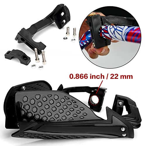 Handguards, Dirt Bike Handguards With Universal Mounting Kits,Atv Motorcycle Handguards,Dirt Bike Accessories 7/8"22Mm And 11/8" 28Mm #TOP2