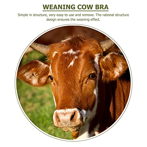Capa Amamentação Desmame Weaner Gado Vaca Vaca Cobertura de Mama Mama Acessório Protetor de Peito de