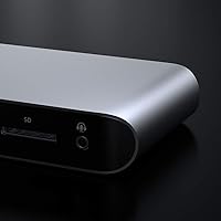 Vista 10 de Belkin Thunderbolt 3 Dock Pro con cable Thunderbolt 3 - Hub USB-C - Estación de acoplamiento USB-C para MacOS y Windows, 4K dual a 60Hz, velocidad