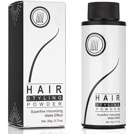 Amazon.com: gowwim Volume Up Hair Styling Powder(0.7oz/20g),Hair ...