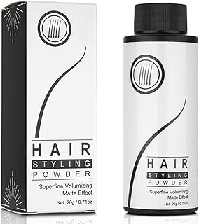 gowwim Volume Up Hair Styling Powder,Hair Styling Texturizing Powder,Fluffy Mattifying Styling Hair Powder for Men & Women,0.70 Ounce (20g)