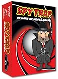 SPY Trap: Welcome to The Thrilling World of Espionage! Bluff Your Way Through a high Stakes Bidding Game. Crack Open a File to Reap The Rewards but Beware of The Hidden Traps.