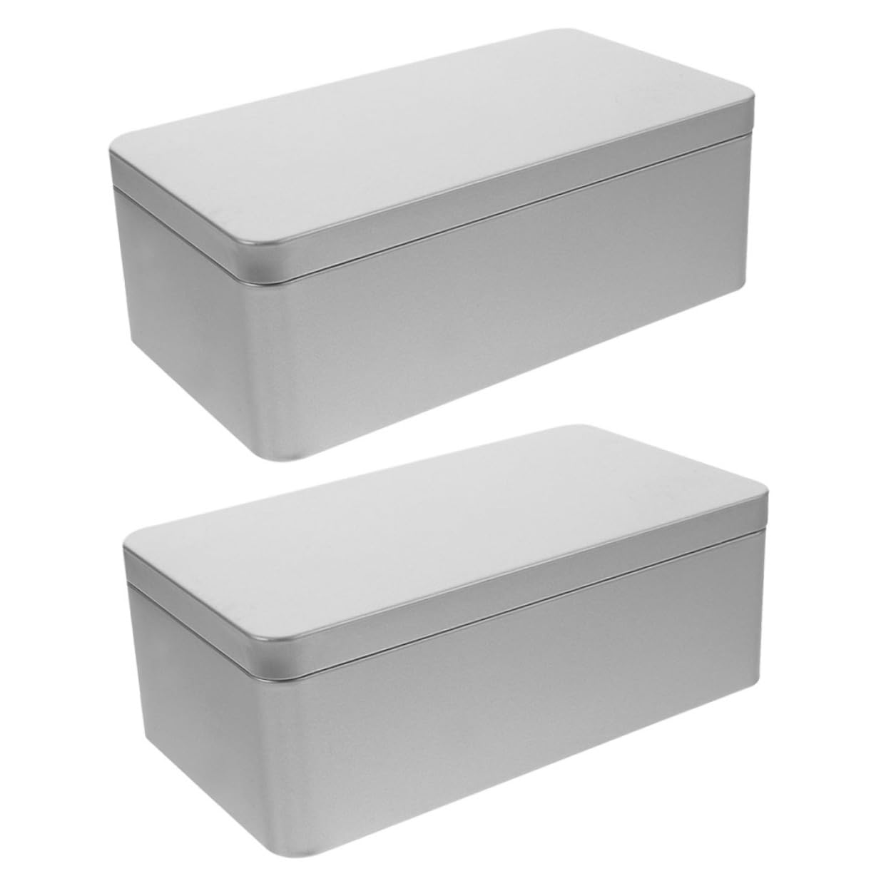 Cabilock 6piezas Cajas De Almacenamiento Rectangulares Para Té y Alimentos De Contenedores De Almacenaje Prácticos y Elegantes Para Fiestas y