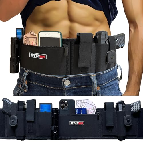 Belly Band Holster Women, Concealed Carry 2 Guns,Tactical