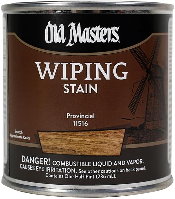 Old Masters 11304 Wiping Stain, Cherry
