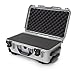 Nanuk 935 Waterproof Carry-On Hard Case with Wheels and Foam Insert - Silver