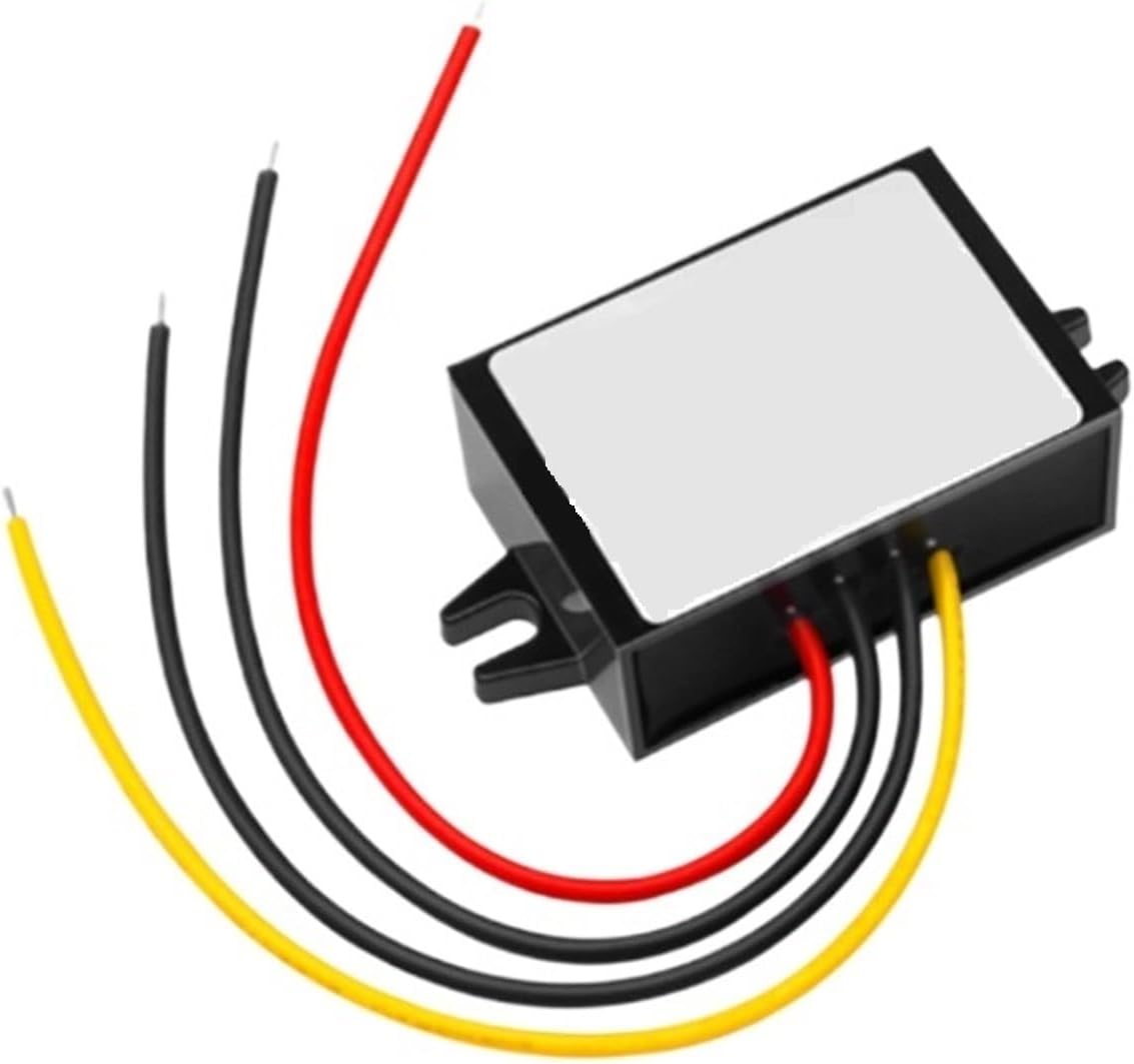 DC DC 12v to 3.3v 3.7v 4.2v 6v 7.5v 9v Step Down Power Converter 1~10A Buck Converter(1A ABS Plastic S,7.5V)