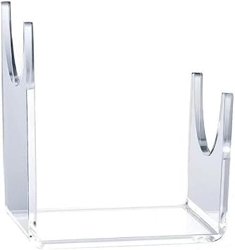 Acrylic Stand For Shofar Clear Shofar Stand Swords Holder Sturdy Shofar Horn Stand For Yemenite Shofars Swords Christmas Horn Display Stand Secure Support Structure