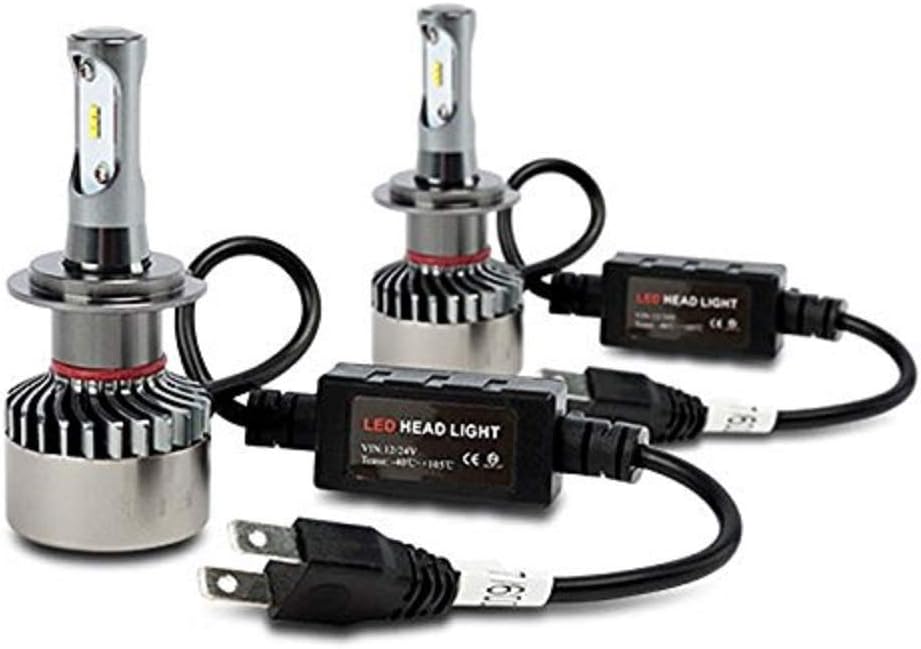 SuperLite BOM12402 Kit Led Bulbs H7 6000K 25W