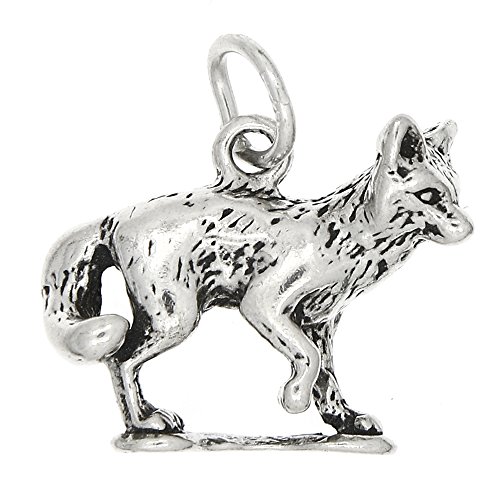 LGU Oxidized Fox Charm image