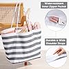 KALIDI Strandtasche XXL Familie Badetasche Damen Herren Wasserdicht Beach Bag Shopper Große Schwimmtasche für Strand Reisen Einkaufen Sport #4