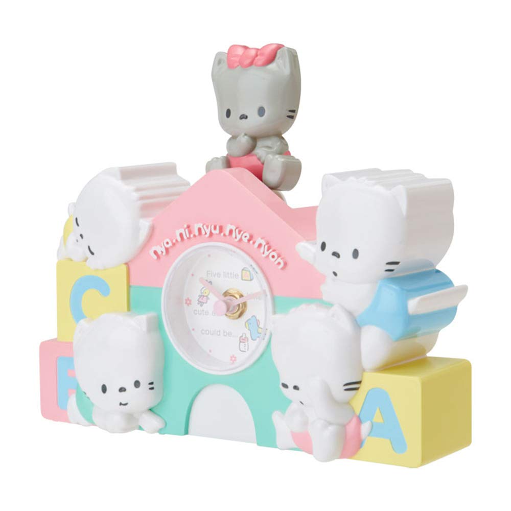 Amazon.co.jp: サンリオ(SANRIO) ニャニィニュニェニョン 振り子時計