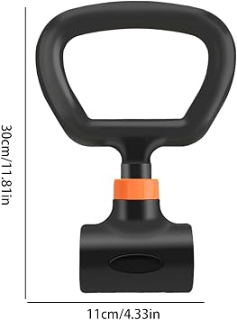 Dumbbell Kettlebell Converter - Kettlebell Grip Adapter, Adjustable Fitness Equipment, Training Accessories, Strength Training Device, Reliable Training Equipment for Home Weight Lifting Training I