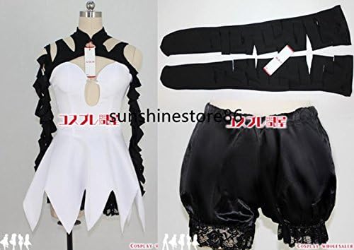 Amazon ノーブランド品 D Gray Man ロード キャメロット 白服 コスプレ衣装 コスプレ 仮装 通販
