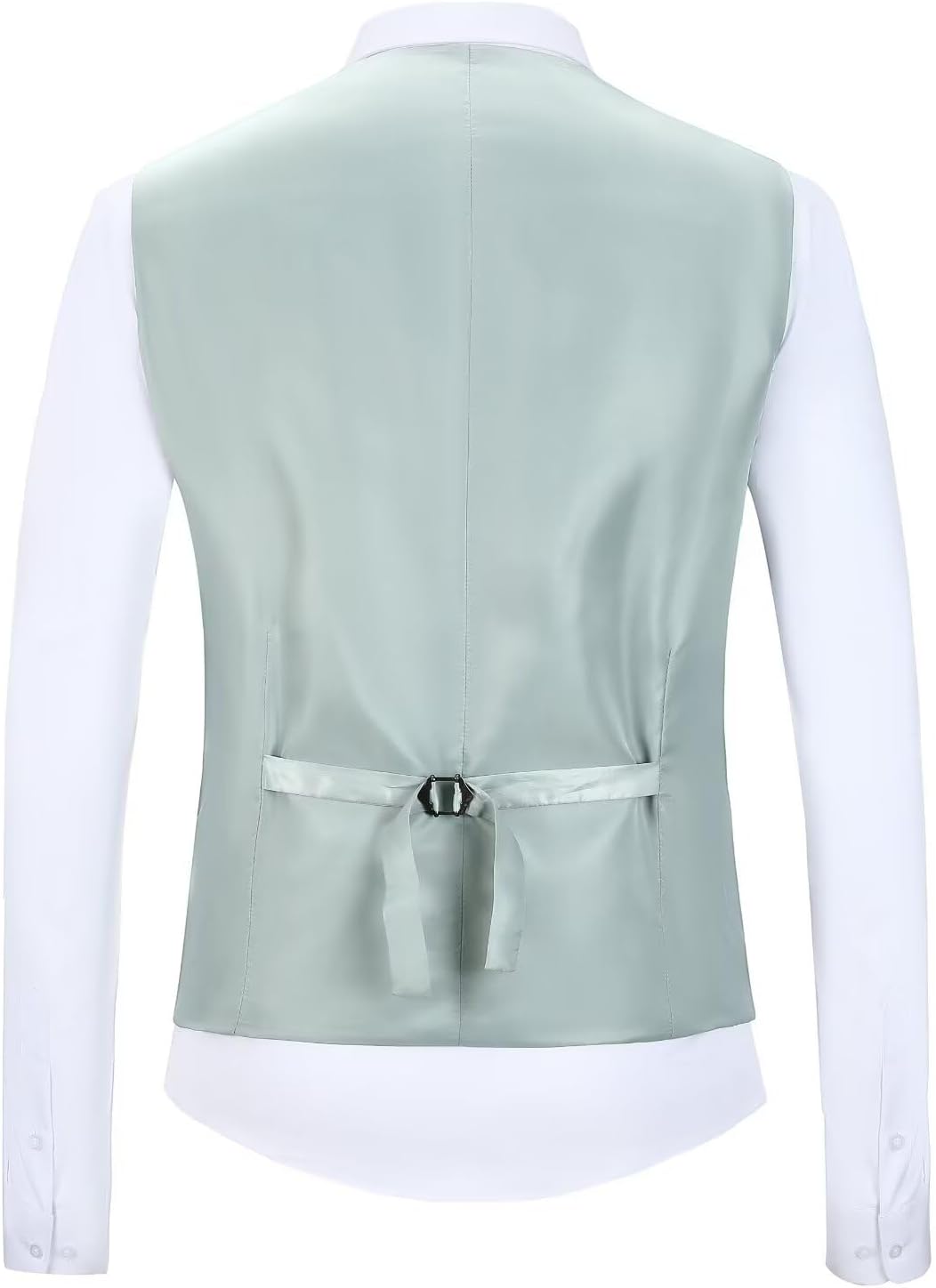 Wangyue Men's Tuxedo Suits Slim Fit 3 Piece Suit Formal Wedding Groomsmen Suit Prom Tuxedo Set