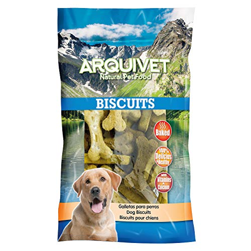ARQUIVET Biscotti per cani 'Ossa' - 200 gr - Snack per cani - Premi per cani