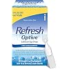 Refresh Optive Lubricant Eye Drops Single-Use Containers - 60 ct, Pack of 4