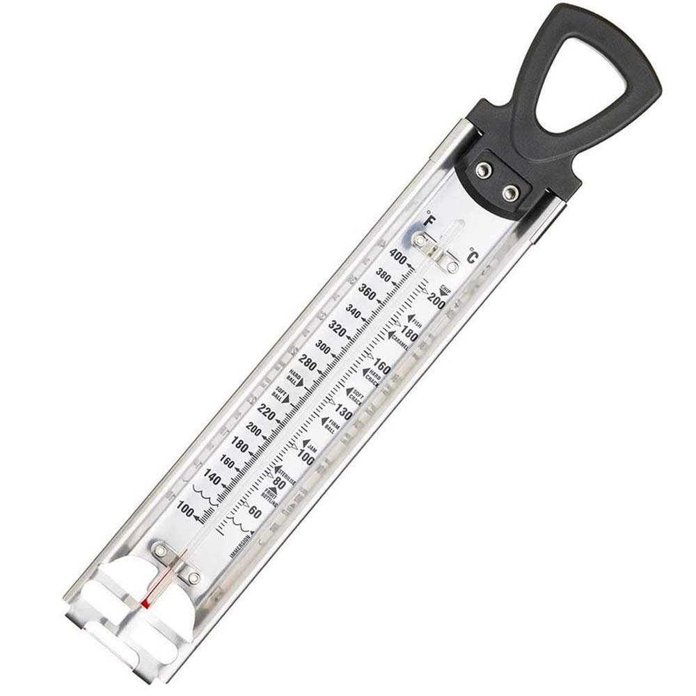 sanhuanmao Candy Thermometer Deep Fry/Jam/Sugar/Syrup/Jelly Thermometer