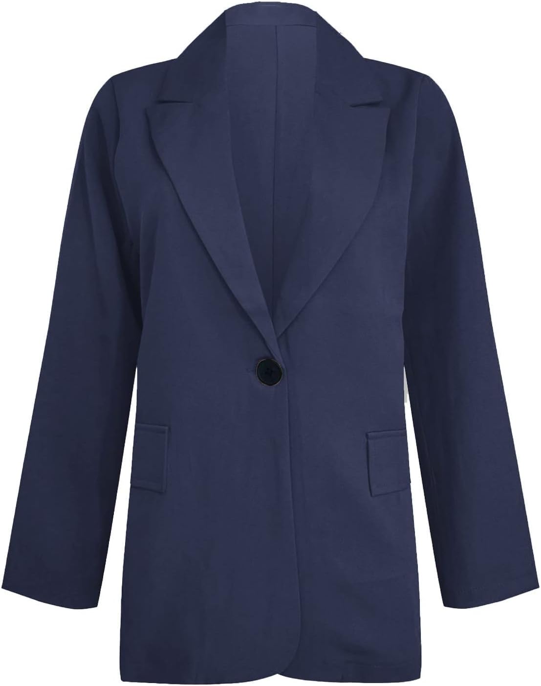 Women Piece Plus Size Casual Blazers Open Front Ghana Ubuy