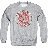 Crewneck Sweatshirt: Saved By The Bell- Bayside Tigers Size L