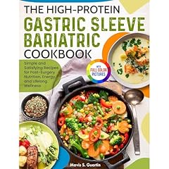 The High-Protein Gastric Sleeve Bariatric Cookbook Audiolibro Por Mavis S. Guertin arte de portada
