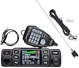 Anytone AT-778UV Dual Band 25W Mobile Radio Transceiver VHF/UHF Car Radio Walkie Talkie with...