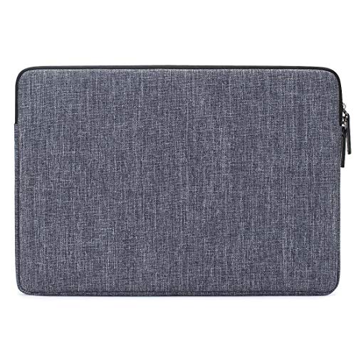KIZUNA 13 Inch Laptop Sleeve Computer Case Water Resistant Bag for 13.5\" Surface Book 3/ThinkPad X1 Carbon/Lenovo Yoga C930 C740 S740/IdeaPad C340/HUAWEI MateBook D 14/DELL Latitude 14/ASUS, Grey