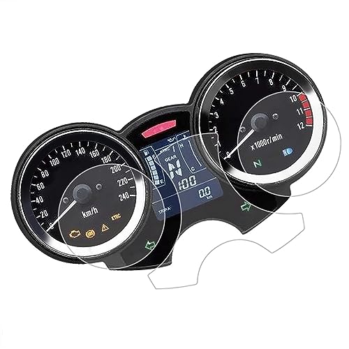 Protecteur d'écran Kawasaki Z900RS anti-rayures et haute transparence 18-19