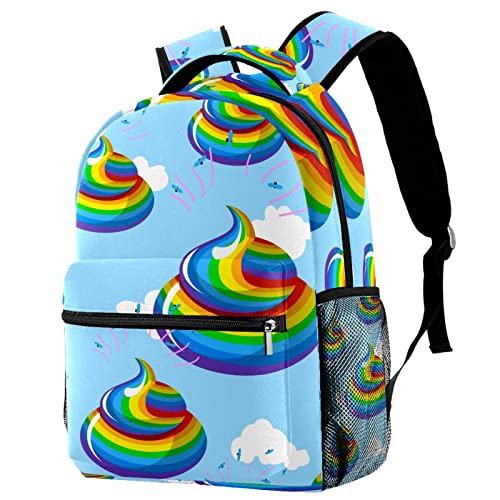 Sac à dos de voyage avec porte-bouteille pratique pour le campus