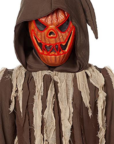 Disfraz infantil Jack-o-Lantern con luces miniatura 2